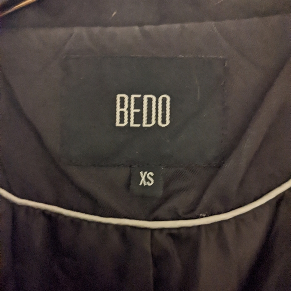 Black coat from BEDO - Picture 2 of 2